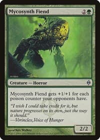 Mycosynth Fiend - New Phyrexia - Magic: The Gathering card