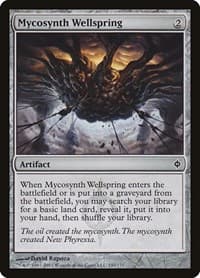 Mycosynth Wellspring - New Phyrexia - Magic: The Gathering card