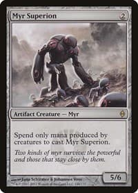 Myr Superion - New Phyrexia - Magic: The Gathering card