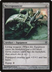 Necropouncer - New Phyrexia - Magic: The Gathering card