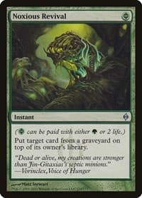 Noxious Revival - New Phyrexia - Magic: The Gathering card