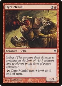 Ogre Menial - New Phyrexia - Magic: The Gathering card