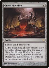 Omen Machine - New Phyrexia - Magic: The Gathering card