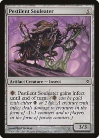 Pestilent Souleater - New Phyrexia - Magic: The Gathering card