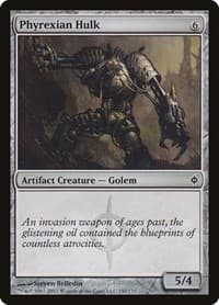 Phyrexian Hulk - New Phyrexia - Magic: The Gathering card