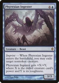 Phyrexian Ingester - New Phyrexia - Magic: The Gathering card