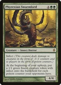 Phyrexian Swarmlord - New Phyrexia - Magic: The Gathering card