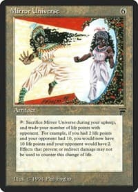 Mirror Universe - Legends - Magic: The Gathering card