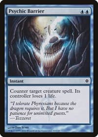 Psychic Barrier - New Phyrexia - Magic: The Gathering card