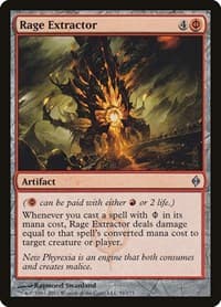 Rage Extractor - New Phyrexia - Magic: The Gathering card
