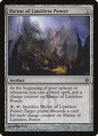 Shrine of Limitless Power - New Phyrexia - Magic: The Gathering card