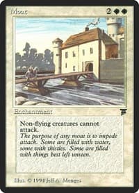 Moat - Legends - Magic: The Gathering card