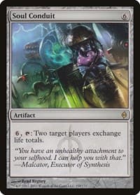 Soul Conduit - New Phyrexia - Magic: The Gathering card