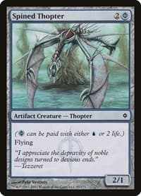 Spined Thopter - New Phyrexia - Magic: The Gathering card