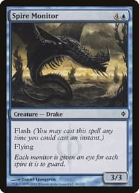 Spire Monitor - New Phyrexia - Magic: The Gathering card