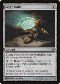 Surge Node - New Phyrexia - Magic: The Gathering card