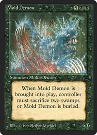 Mold Demon - Legends - Magic: The Gathering card