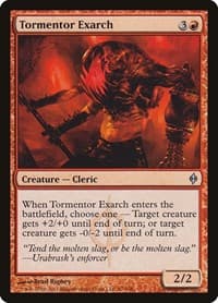 Tormentor Exarch - New Phyrexia - Magic: The Gathering card