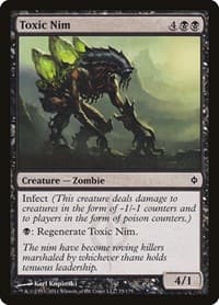 Toxic Nim - New Phyrexia - Magic: The Gathering card