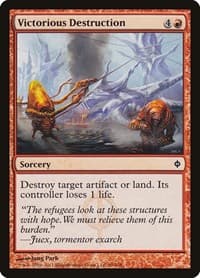 Victorious Destruction - New Phyrexia - Magic: The Gathering card