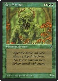Moss Monster - Legends - Magic: The Gathering card