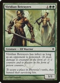 Viridian Betrayers - New Phyrexia - Magic: The Gathering card