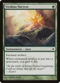 Viridian Harvest - New Phyrexia - Magic: The Gathering card
