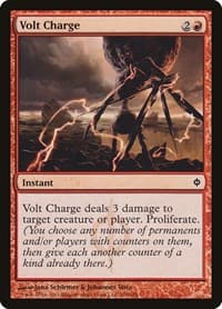 Volt Charge - New Phyrexia - Magic: The Gathering card