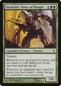 Vorinclex, Voice of Hunger - New Phyrexia - Magic: The Gathering card