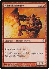 Vulshok Refugee - New Phyrexia - Magic: The Gathering card