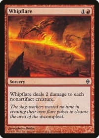 Whipflare - New Phyrexia - Magic: The Gathering card