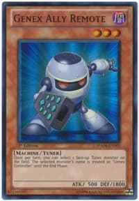 Genex Ally Remote - Hidden Arsenal 4 - YuGiOh card