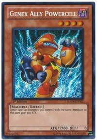 Genex Ally Powercell - Hidden Arsenal 4 - YuGiOh card