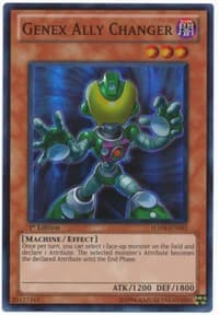 Genex Ally Changer - Hidden Arsenal 4 - YuGiOh card