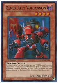 Genex Ally Volcannon - Hidden Arsenal 4 - YuGiOh card
