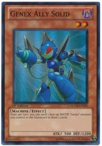 Genex Ally Solid - Hidden Arsenal 4 - YuGiOh card