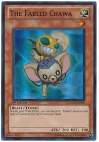 The Fabled Chawa - Hidden Arsenal 4 - YuGiOh card