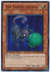 The Fabled Catsith - Hidden Arsenal 4 - YuGiOh card