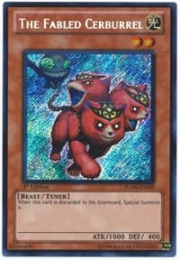 The Fabled Cerburrel - Hidden Arsenal 4 - YuGiOh card