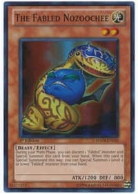 The Fabled Nozoochee - Hidden Arsenal 4 - YuGiOh card