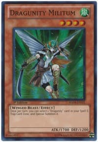 Dragunity Militum - Hidden Arsenal 4 - YuGiOh card