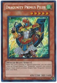 Dragunity Primus Pilus - Hidden Arsenal 4 - YuGiOh card