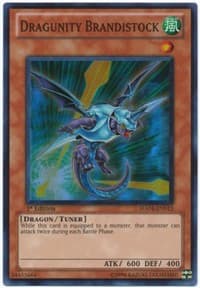Dragunity Brandistock - Hidden Arsenal 4 - YuGiOh card