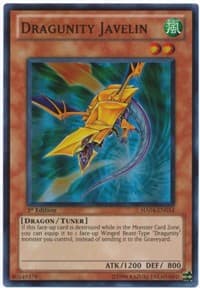 Dragunity Javelin - Hidden Arsenal 4 - YuGiOh card