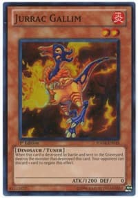 Jurrac Gallim - Hidden Arsenal 4 - YuGiOh card