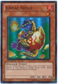 Jurrac Aeolo - Hidden Arsenal 4 - YuGiOh card