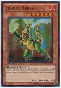 Jurrac Herra - Hidden Arsenal 4 - YuGiOh card