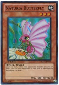Naturia Butterfly - Hidden Arsenal 4 - YuGiOh card