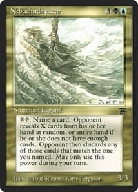 Nebuchadnezzar - Legends - Magic: The Gathering card