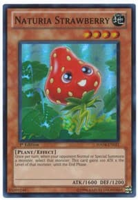 Naturia Strawberry - Hidden Arsenal 4 - YuGiOh card